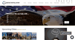 Desktop Screenshot of globaltrainingcenter.com